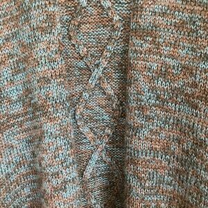 Pôles x Maison Montagut Cowlneck Sweater, wool cashmere blend